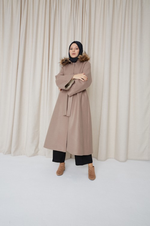 DİAMOND KABAN CAMEL