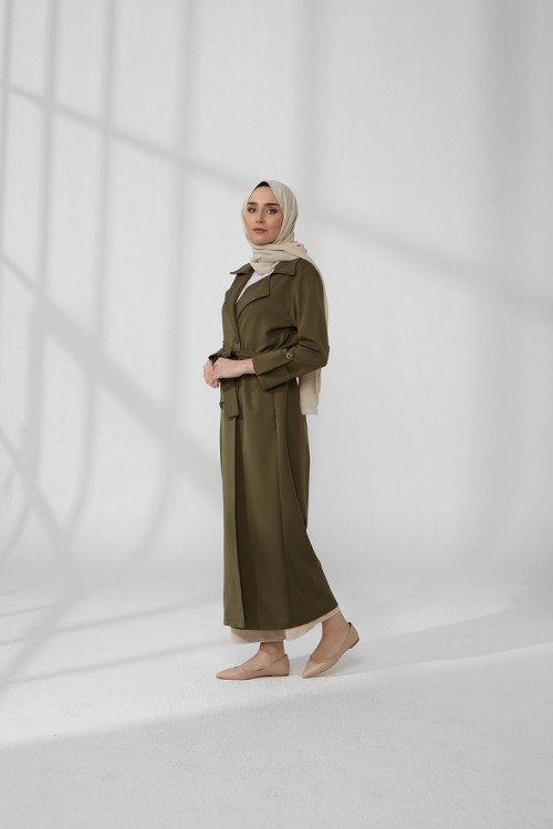 KREP TRENCH HAKİ