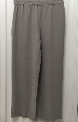 RAHAT KALIP PANTALON - GRİ 1