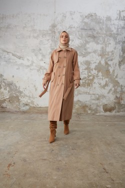 TRENCH KABAN CAMEL 2