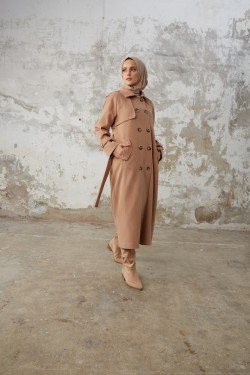 TRENCH KABAN CAMEL 1