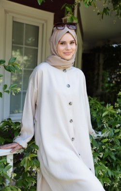 DÜĞME DETAY VERA TRENCH - TAŞ 4
