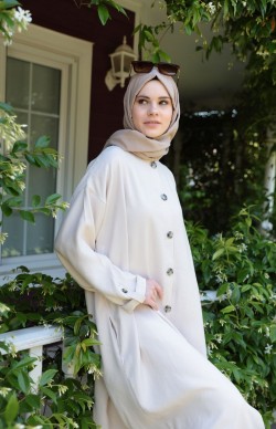 DÜĞME DETAY VERA TRENCH - TAŞ 5